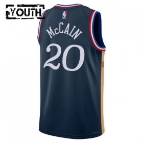 Dres Philadelphia 76ers Jared Mccain Nike 2025-26 City Edition Navy Swingman - Dječji